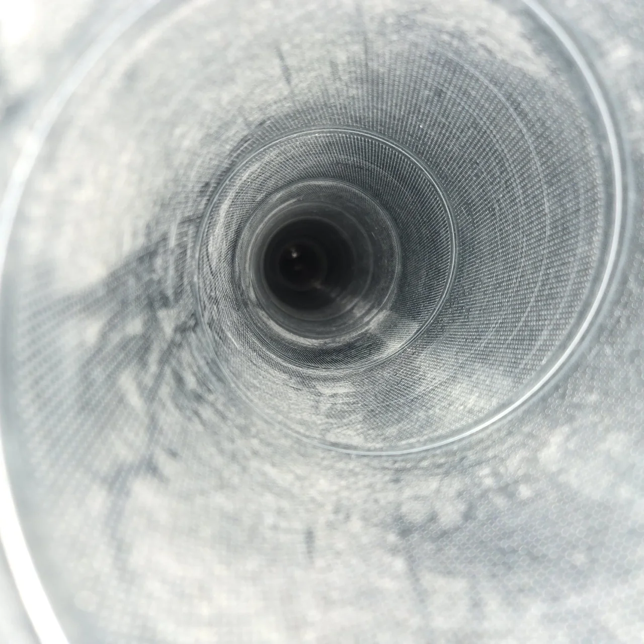 The same ductwork after cleaning